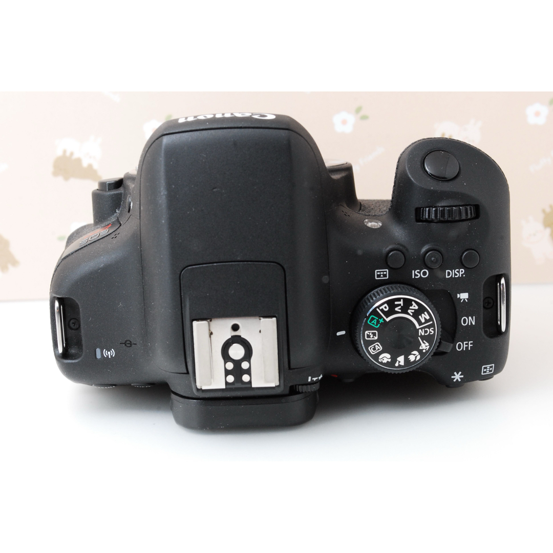 Canon - 美品❤️Wi-Fi❤️Canon Kiss X8i❤️自撮り❤️高性能 Canon - 美品❤️Wi-Fi❤️Canon Kiss X8i❤️自撮り❤️高性能
