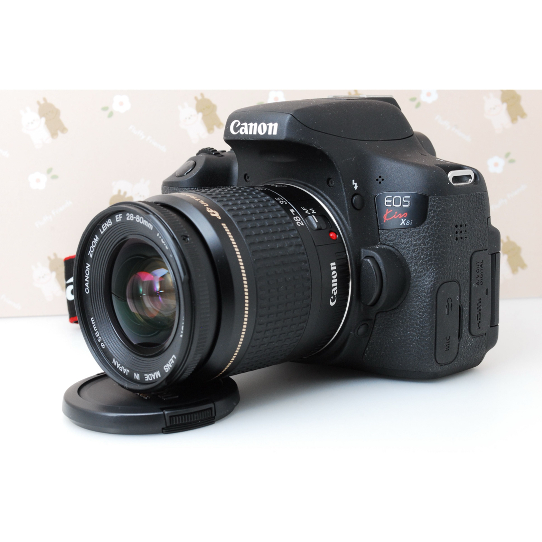 Canon - 美品❤️Wi-Fi❤️Canon Kiss X8i❤️自撮り❤️高性能 Canon - 美品❤️Wi-Fi❤️Canon Kiss X8i❤️自撮り❤️高性能