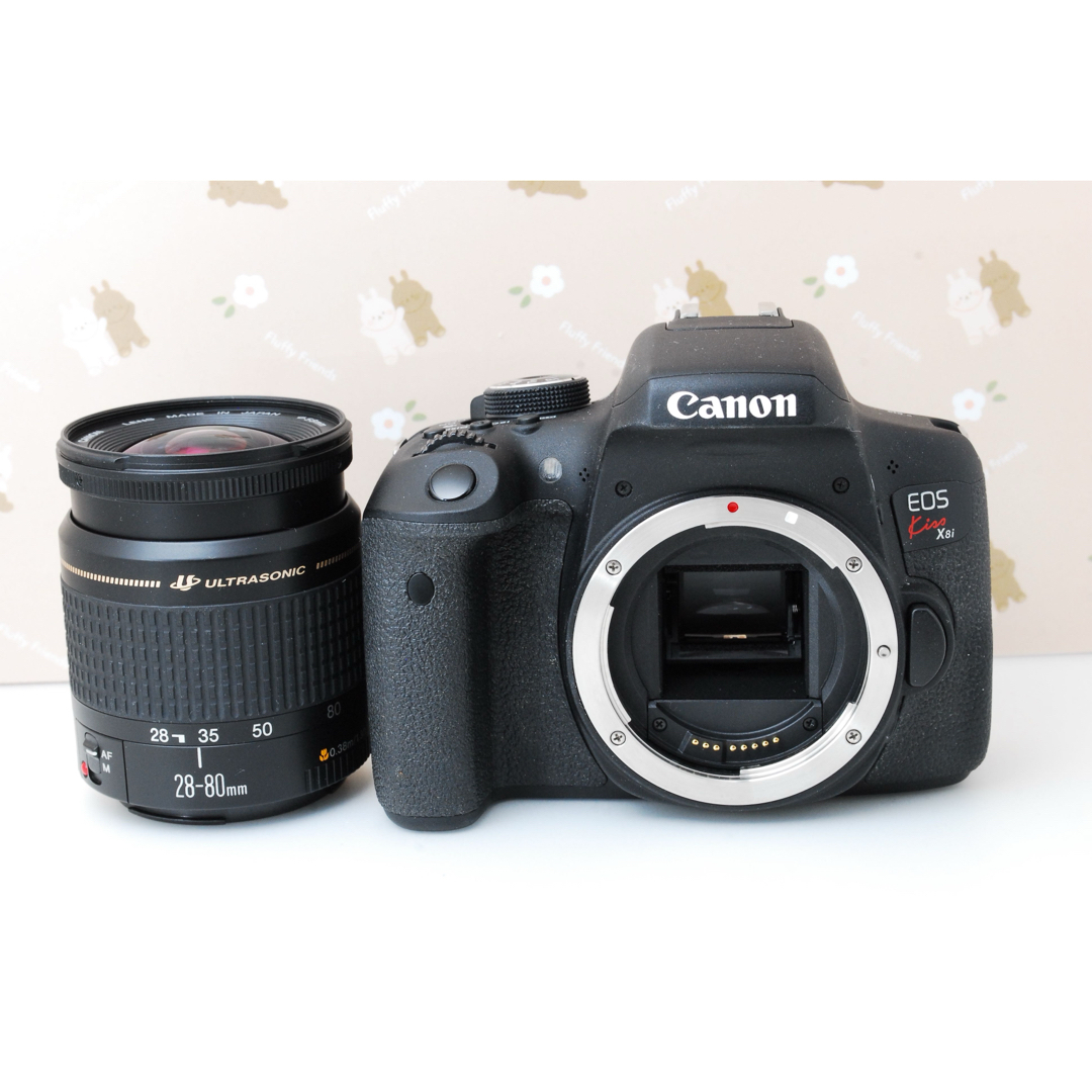 Canon - 美品❤️Wi-Fi❤️Canon Kiss X8i❤️自撮り❤️高性能 Canon - 美品❤️Wi-Fi❤️Canon Kiss X8i❤️自撮り❤️高性能