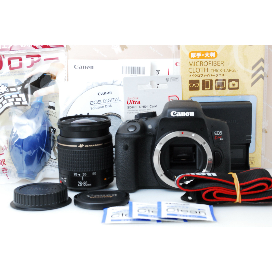 Canon - 美品❤️Wi-Fi❤️Canon Kiss X8i❤️自撮り❤️高性能 Canon - 美品❤️Wi-Fi❤️Canon Kiss X8i❤️自撮り❤️高性能