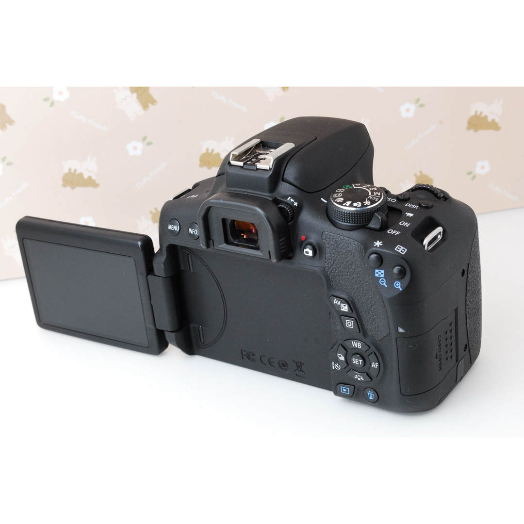 Canon - 美品❤️Wi-Fi❤️Canon Kiss X8i❤️自撮り❤️高性能 Canon - 美品❤️Wi-Fi❤️Canon Kiss X8i❤️自撮り❤️高性能
