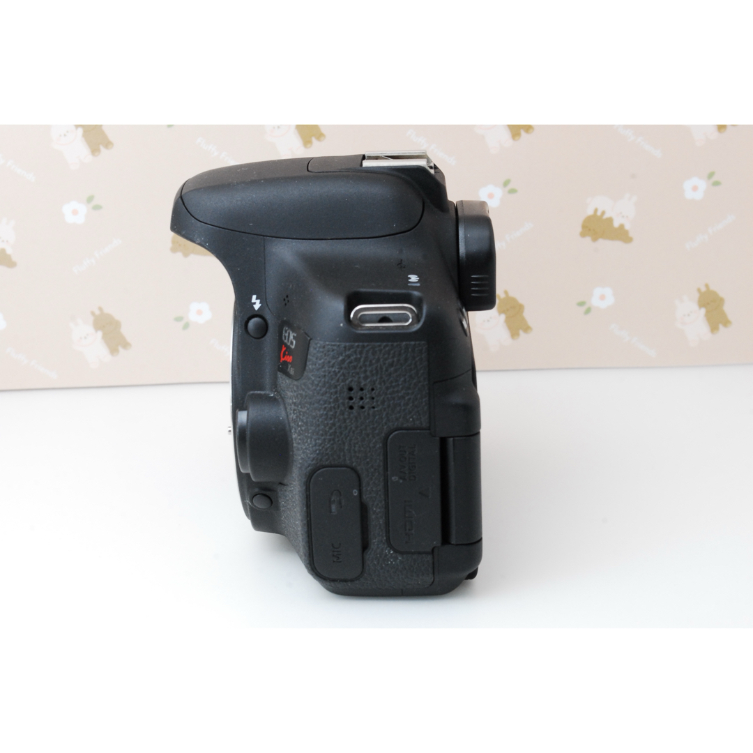 Canon - 美品❤️Wi-Fi❤️Canon Kiss X8i❤️自撮り❤️高性能 Canon - 美品❤️Wi-Fi❤️Canon Kiss X8i❤️自撮り❤️高性能