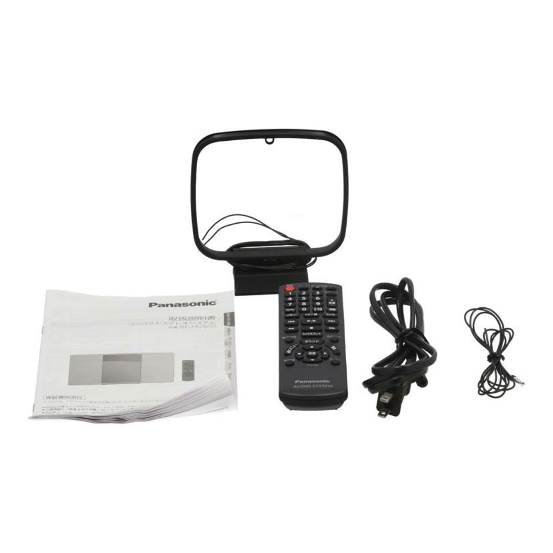 Panasonic パナソニック/コンパクトステレオシステム/SC-HC420 Panasonic パナソニック/コンパクトステレオシステム/SC-HC420