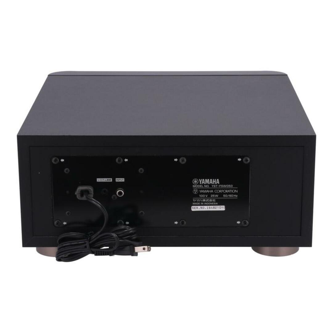 YAMAHA ヤマハ/サブウーファー/YST-FSW050/I648210YO/Bランク/77 YAMAHA ヤマハ/サブウーファー/YST-FSW050/I648210YO/Bランク/77