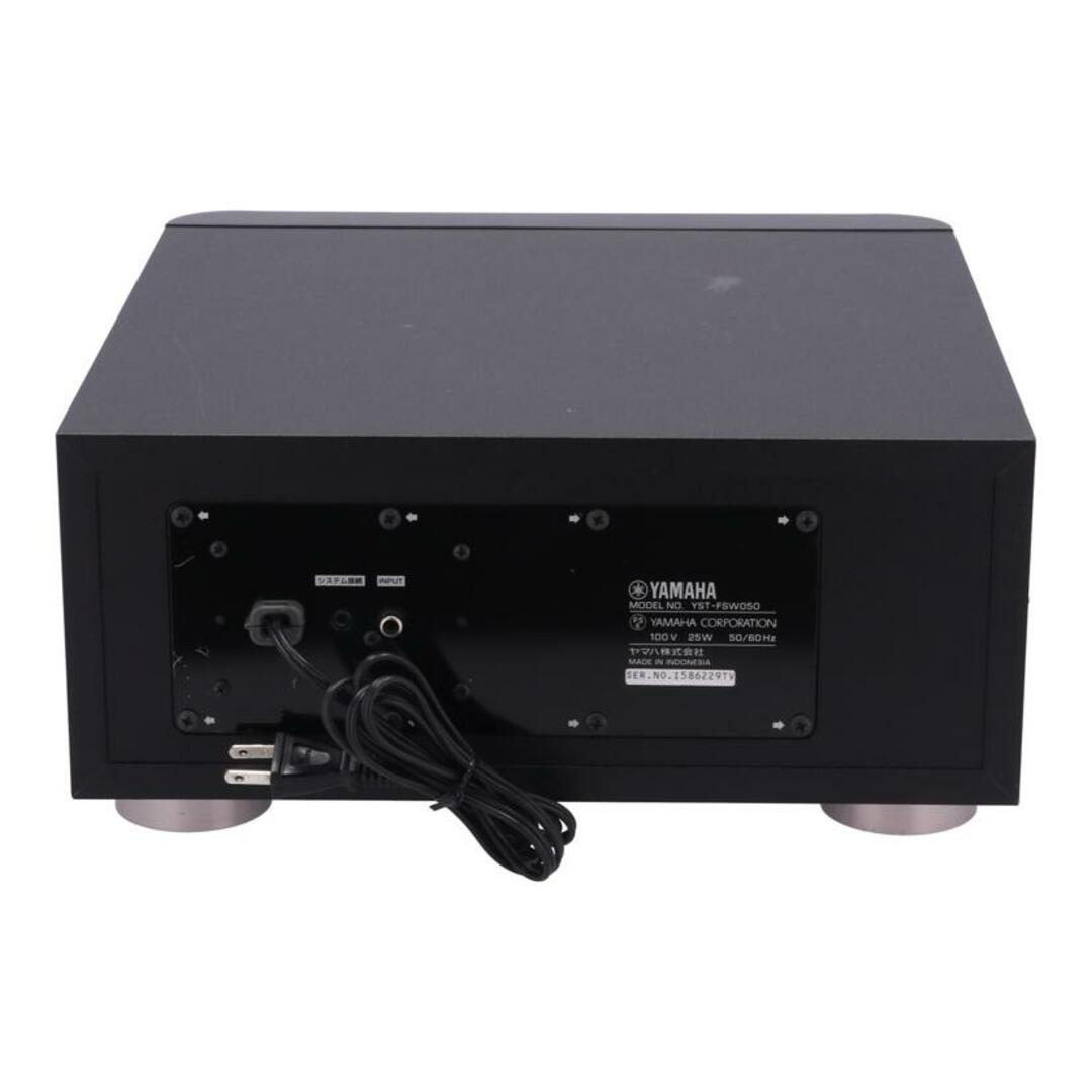 YAMAHA ヤマハ/サブウーファー/YST-FSW050/I586229TV/Bランク/77 YAMAHA ヤマハ/サブウーファー/YST-FSW050/I586229TV/Bランク/77