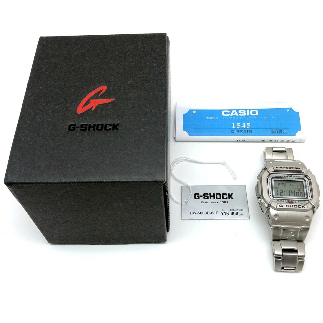 G-SHOCK - G-SHOCK ジーショック DW-5000D-8 5000シリーズ G-SHOCK - G-SHOCK ジーショック DW-5000D-8 5000シリーズ