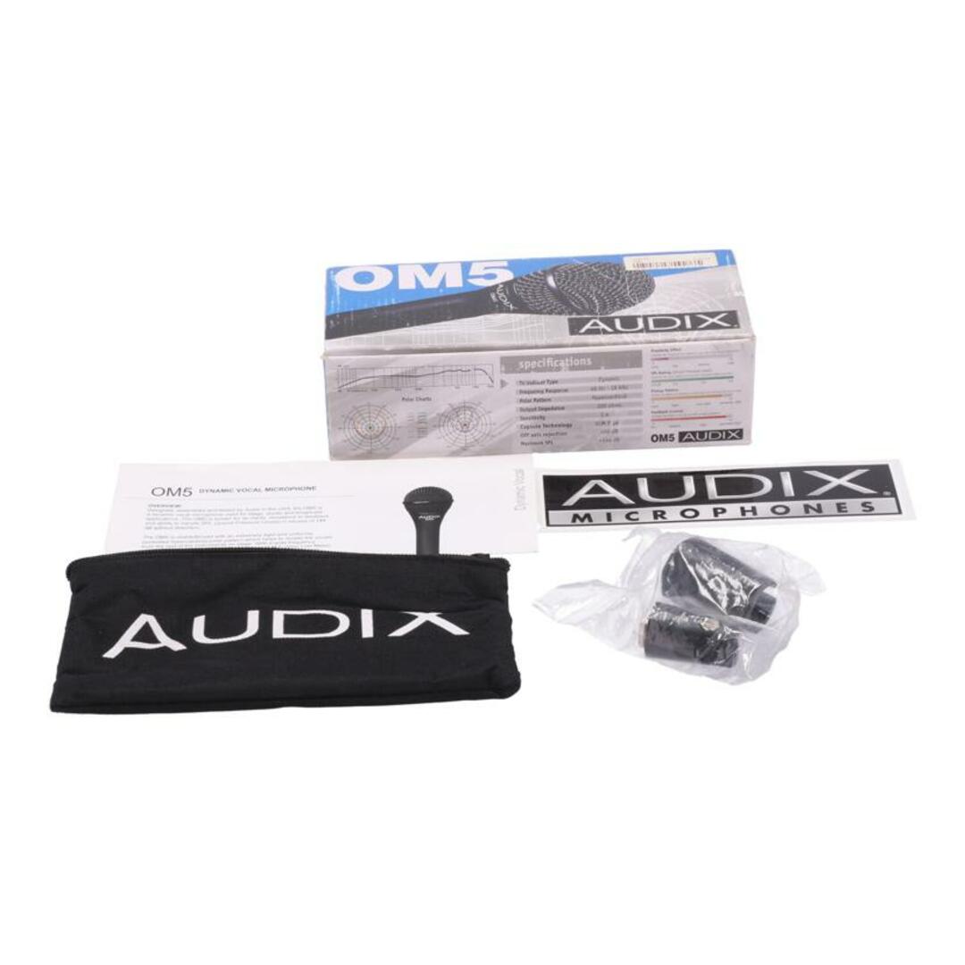AUDIX オーディックス/ダイナミックマイク/OM5/Bランク/77【中古 AUDIX オーディックス/ダイナミックマイク/OM5/Bランク/77【中古