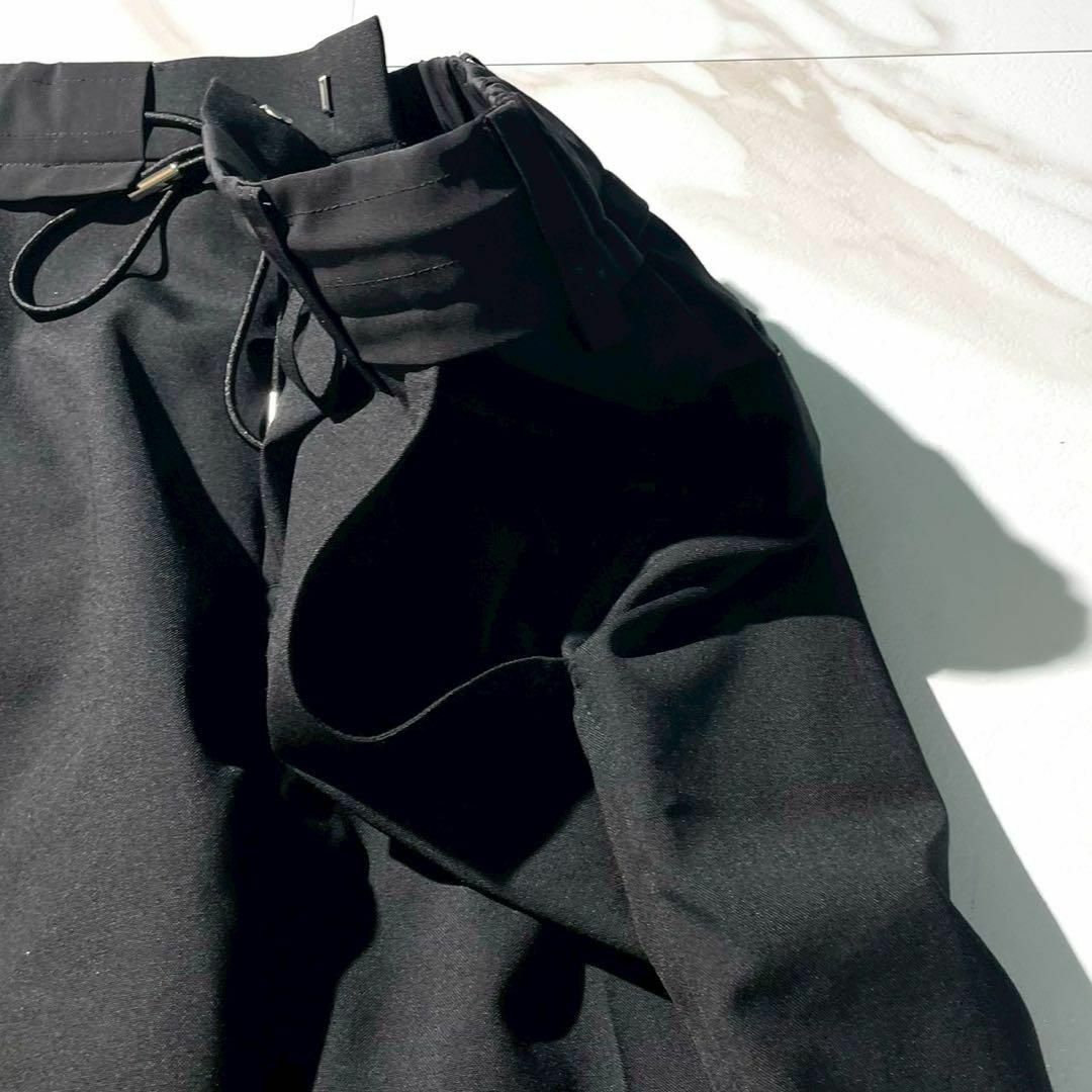 sacai - 未使用に近い 24SS⭐️sacai ドロストスラックスパンツ sacai - 未使用に近い 24SS⭐️sacai ドロストスラックスパンツ