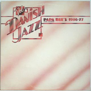 デンマークLP Papa Bues Viking Jazz Band Danish Jazz Vol. 8 - Papa Bues Viking Jazzband 1956 SLP417 Storyville /00260(その他)