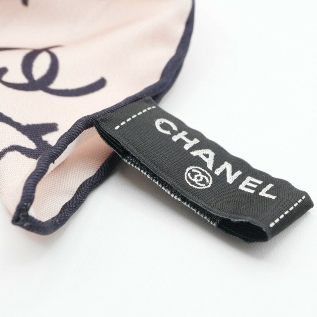 CHANEL - シャネル CHANEL ヘアアクセサリー ピンク ブラック CHANEL - シャネル CHANEL ヘアアクセサリー ピンク ブラック