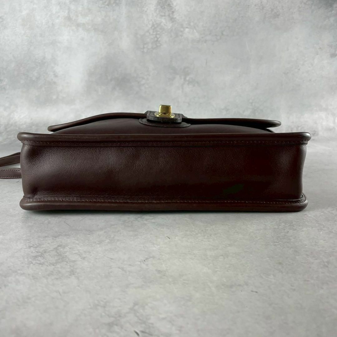 COACH - ☆未使用級 90s オールドコーチ USA製 セカンドバッグ COACH - ☆未使用級 90s オールドコーチ USA製 セカンドバッグ