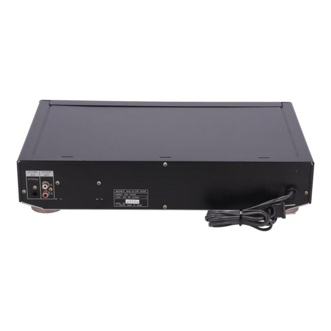 SONY ソニー/CDプレーヤー/CDP-XE500/2115702/Bランク/77【中古 SONY ソニー/CDプレーヤー/CDP-XE500/2115702/Bランク/77【中古