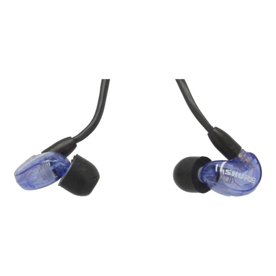 SHURE シュア/有線イヤホン/SE215 Special Edition/SE215SPE-PL SHURE シュア/有線イヤホン/SE215 Special Edition/SE215SPE-PL