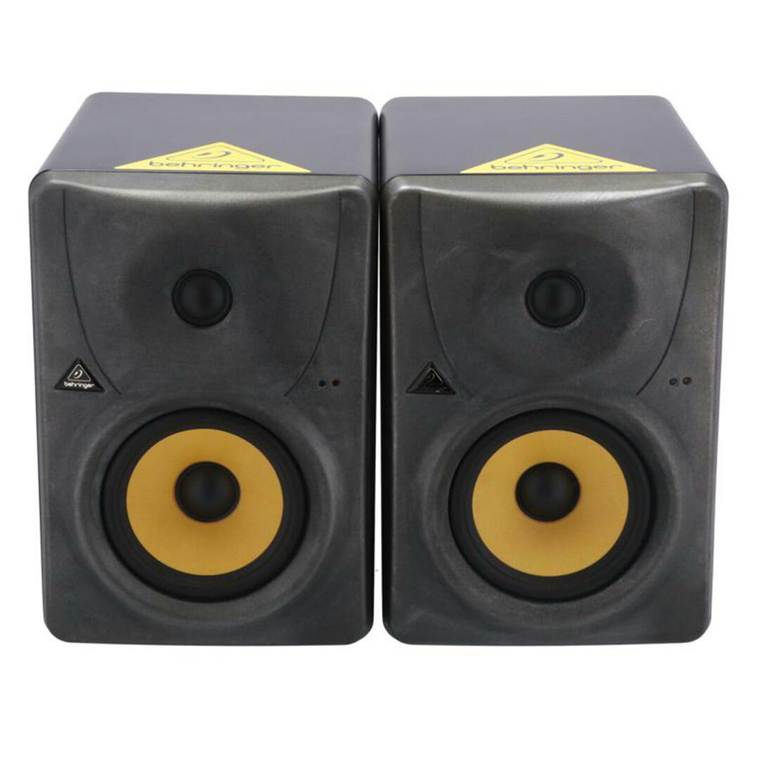 BEHRINGER ベリンガー/パワードスタジオモニター(2台セット BEHRINGER ベリンガー/パワードスタジオモニター(2台セット