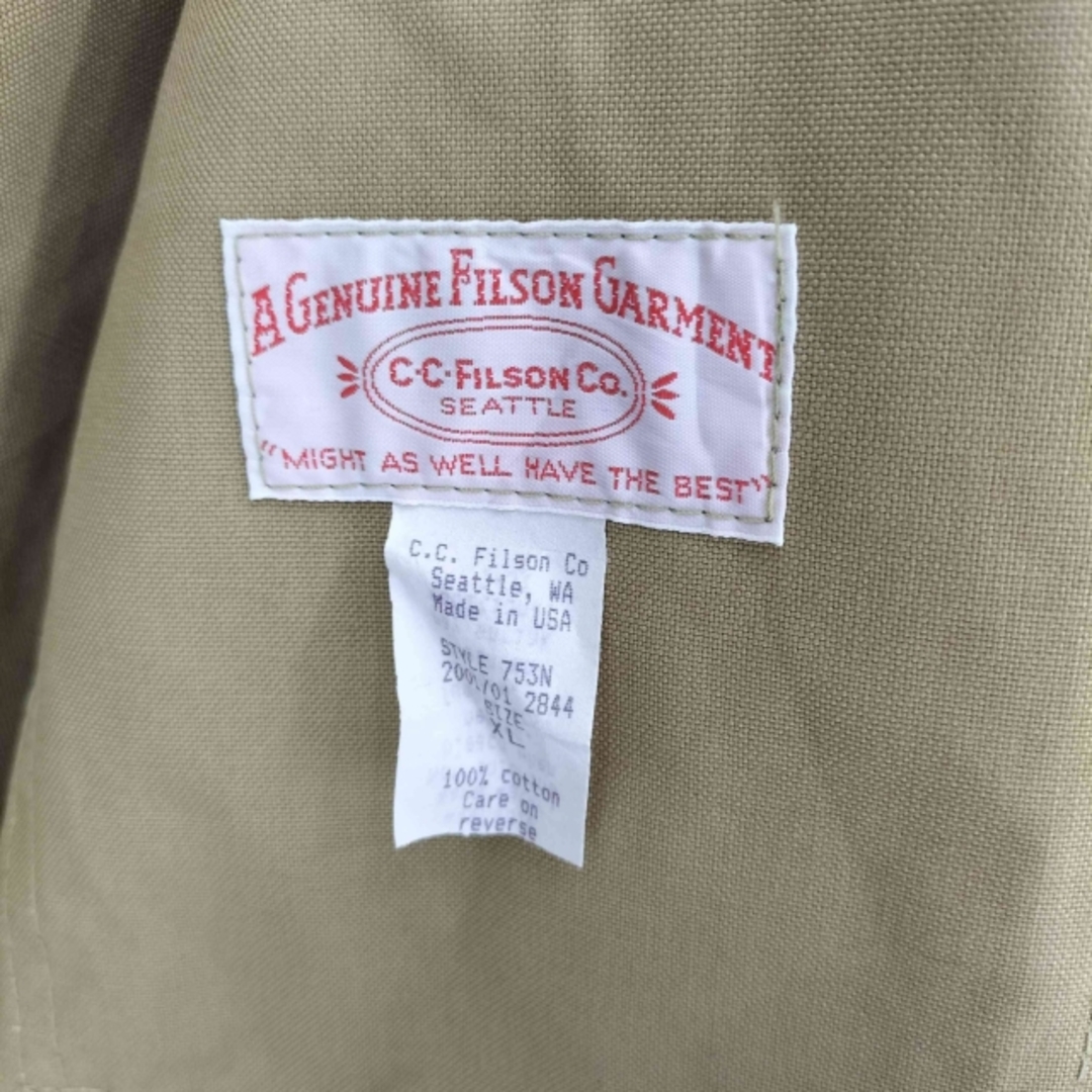 FILSON - FILSON(フィルソン) メンズ アウター ジャケットの通販 FILSON - FILSON(フィルソン) メンズ アウター ジャケットの通販