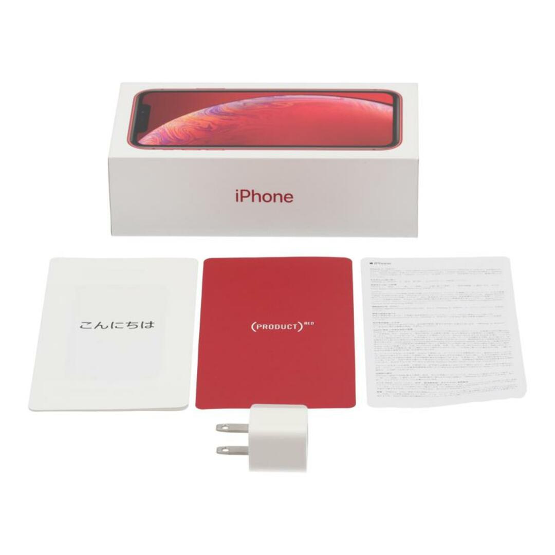 Apple - Apple アップル/iPhoneXR 128GB (PRODUCT)RED/MTON2J/A Apple - Apple アップル/iPhoneXR 128GB (PRODUCT)RED/MTON2J/A