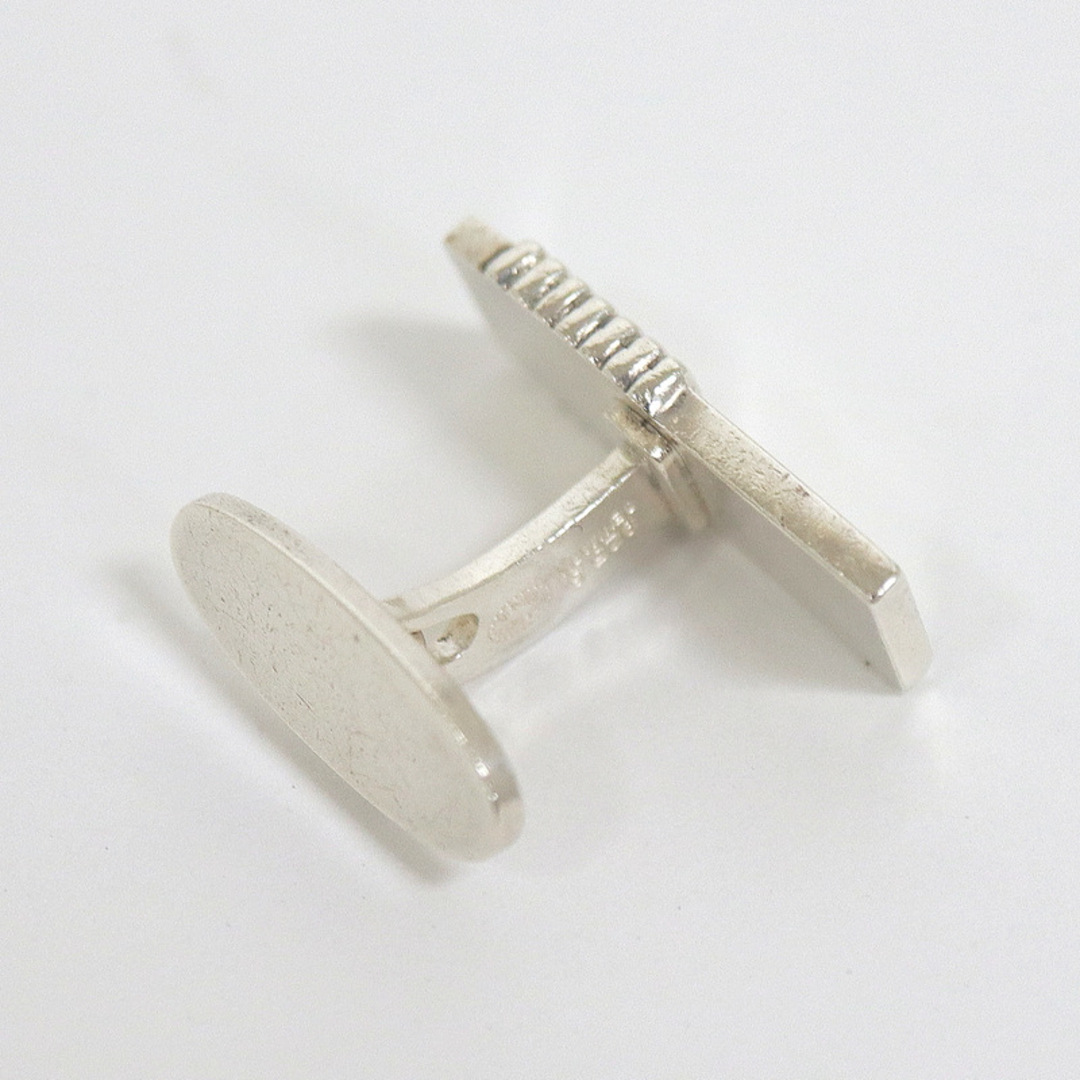 Georg Jensen(ジョージジェンセン)の【GEORG JENSEN】ジョージ ジェンセン シルバーカフス #80 SV925 14.9g/br5430hm メンズのファッション小物(カフリンクス)の商品写真