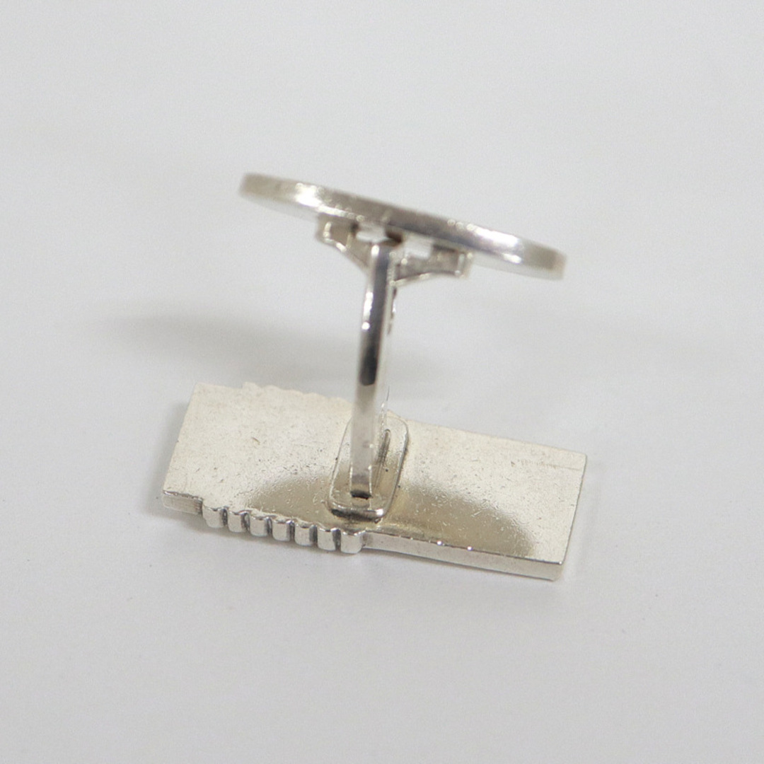 Georg Jensen(ジョージジェンセン)の【GEORG JENSEN】ジョージ ジェンセン シルバーカフス #80 SV925 14.9g/br5430hm メンズのファッション小物(カフリンクス)の商品写真