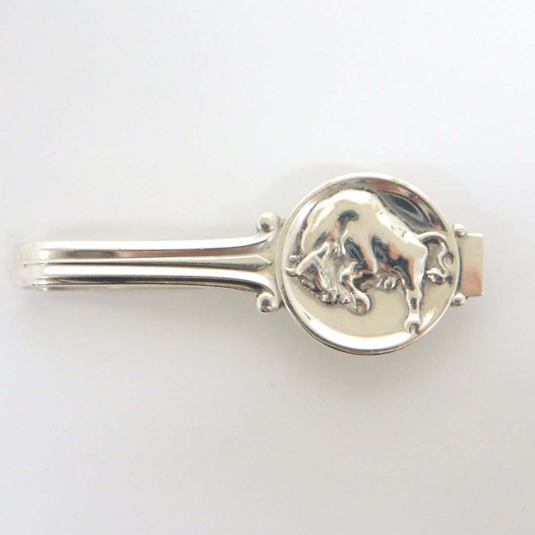 Georg Jensen(ジョージジェンセン)の【GEORG JENSEN】ジョージ ジェンセン タイバー 雄牛 #71 SV925/br5432hm メンズのファッション小物(その他)の商品写真