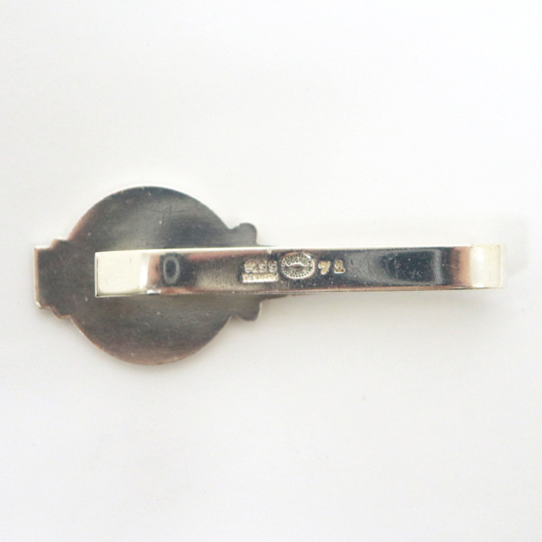 Georg Jensen(ジョージジェンセン)の【GEORG JENSEN】ジョージ ジェンセン タイバー 雄牛 #71 SV925/br5432hm メンズのファッション小物(その他)の商品写真