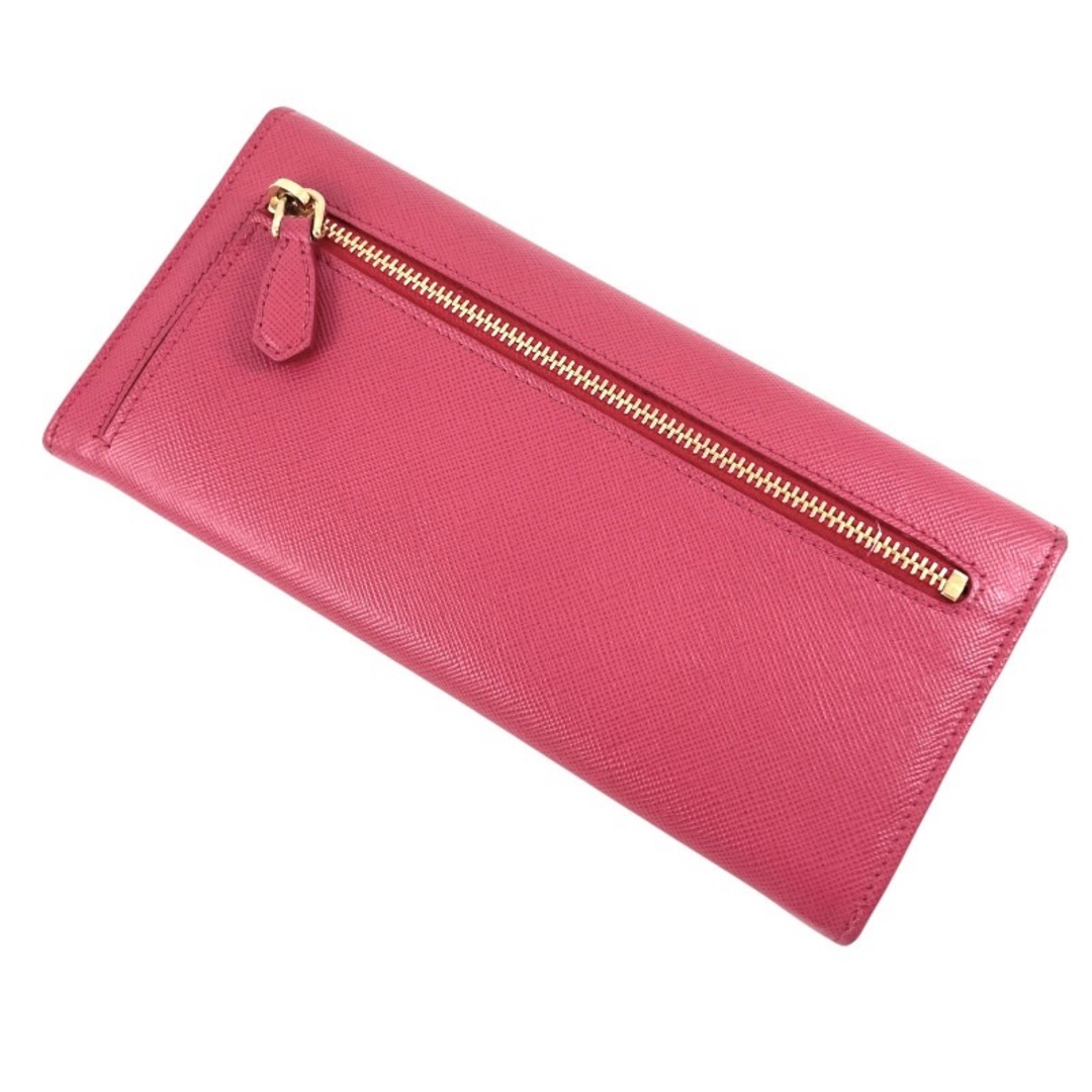PRADA - 1M1132 長財布 レザー レディース サフィアーノ ピンク PRADA - 1M1132 長財布 レザー レディース サフィアーノ ピンク