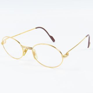 Cartier - カルティエ ヴィンテージ サングラス トリニティ 黒 Cartier - カルティエ ヴィンテージ サングラス トリニティ 黒