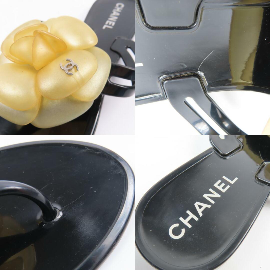 CHANEL - 美品 CHANEL シャネル カメリア ココマーク 靴 CHANEL - 美品 CHANEL シャネル カメリア ココマーク 靴