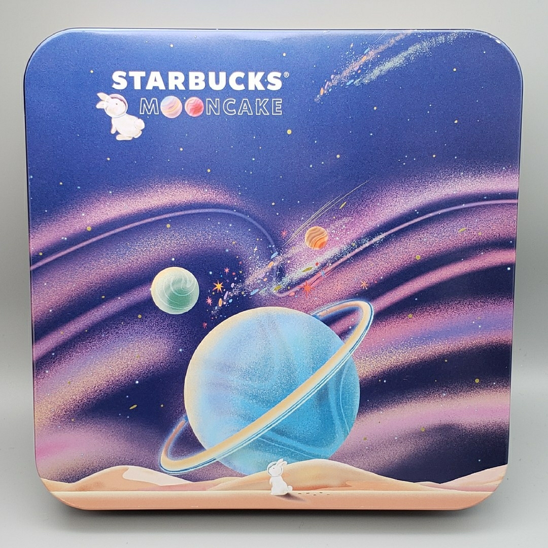 Starbucks - 海外スタバ☆タイ限定☆ムーンケーキオリジナル Starbucks - 海外スタバ☆タイ限定☆ムーンケーキオリジナル