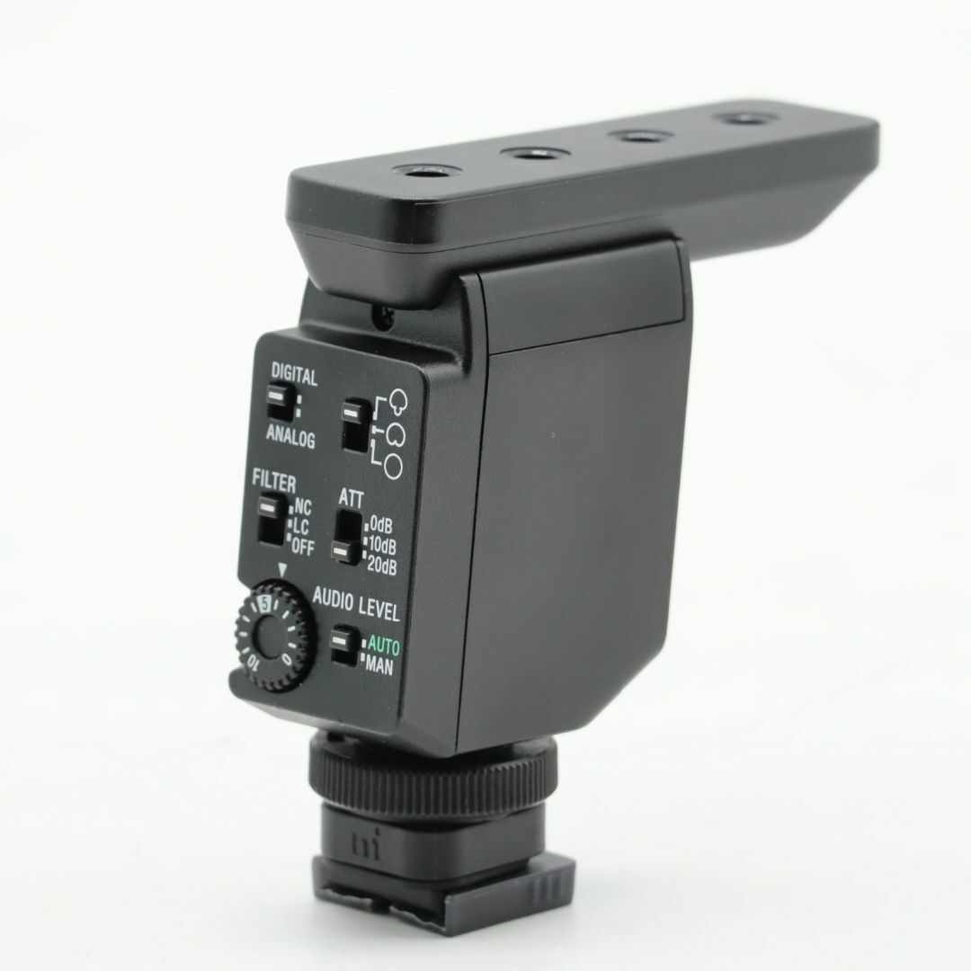 SONY - SONY カメラ用マイク ショットガンマイクロホン ECM-B10 SONY - SONY カメラ用マイク ショットガンマイクロホン ECM-B10