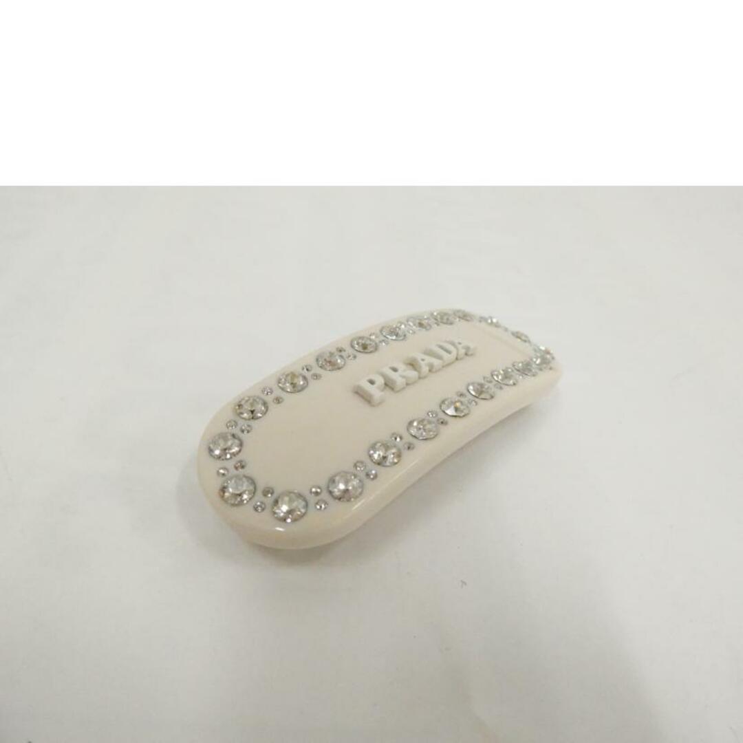 PRADA プラダ/バレッタ/ヘアクリップ/Aランク/82【中古】の通販 PRADA プラダ/バレッタ/ヘアクリップ/Aランク/82【中古】の通販