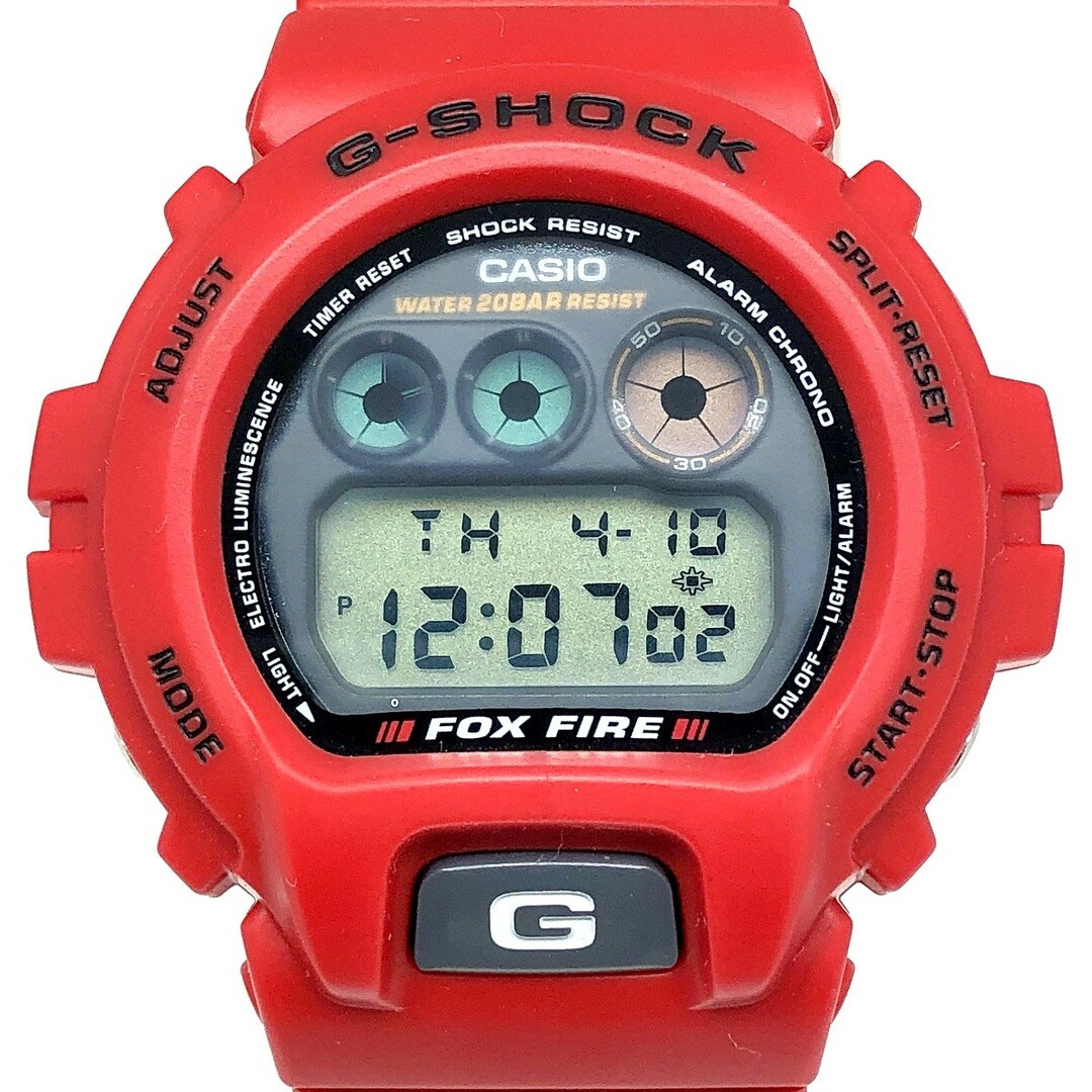G-SHOCK - G-SHOCK ジーショック DW-6900H-4 FOXFIRE フォックス G-SHOCK - G-SHOCK ジーショック DW-6900H-4 FOXFIRE フォックス
