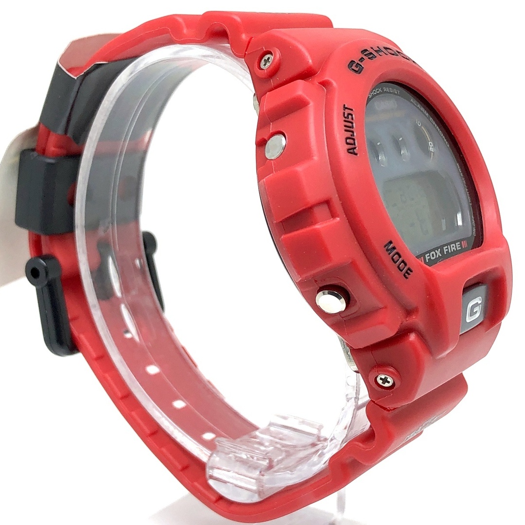 G-SHOCK - G-SHOCK ジーショック DW-6900H-4 FOXFIRE フォックス G-SHOCK - G-SHOCK ジーショック DW-6900H-4 FOXFIRE フォックス