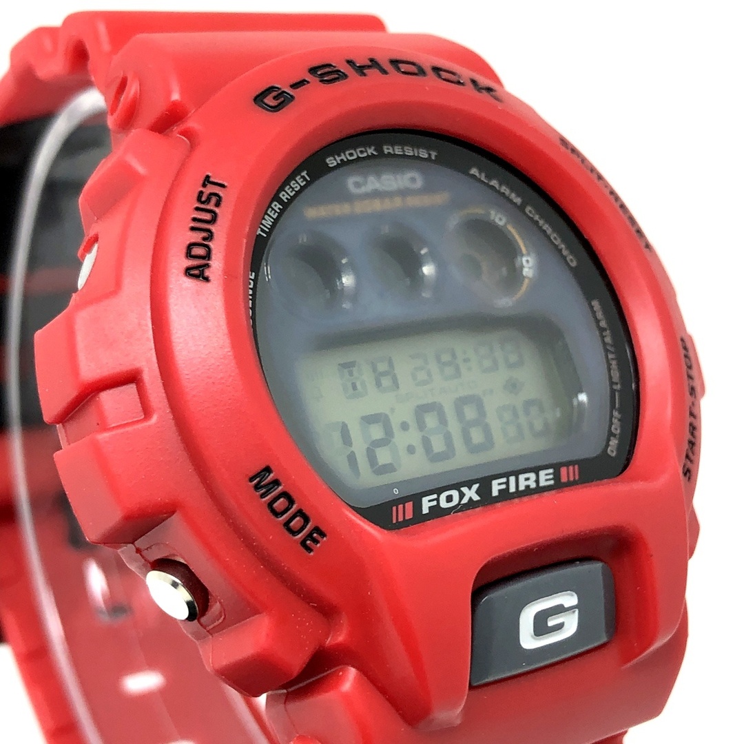 G-SHOCK - G-SHOCK ジーショック DW-6900H-4 FOXFIRE フォックス G-SHOCK - G-SHOCK ジーショック DW-6900H-4 FOXFIRE フォックス