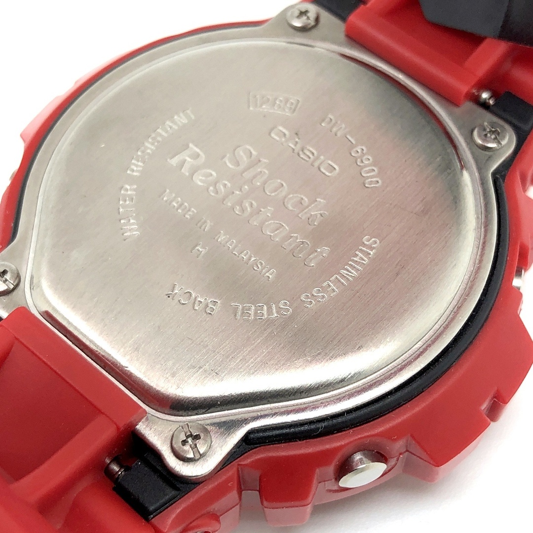 G-SHOCK - G-SHOCK ジーショック DW-6900H-4 FOXFIRE フォックス G-SHOCK - G-SHOCK ジーショック DW-6900H-4 FOXFIRE フォックス