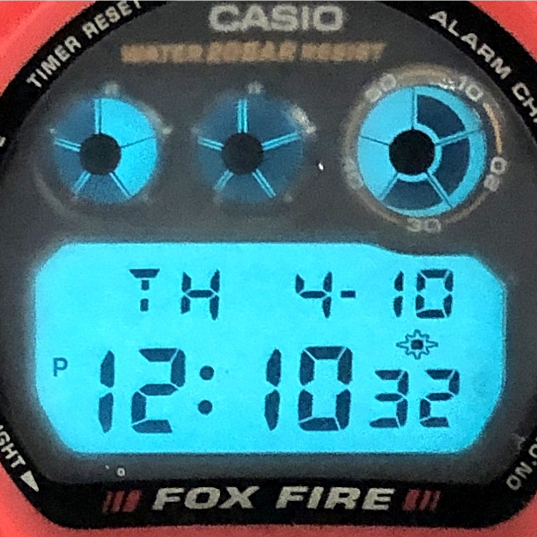G-SHOCK - G-SHOCK ジーショック DW-6900H-4 FOXFIRE フォックス G-SHOCK - G-SHOCK ジーショック DW-6900H-4 FOXFIRE フォックス