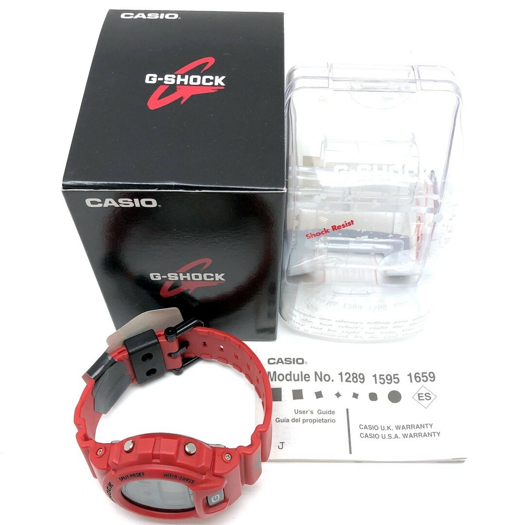 G-SHOCK - G-SHOCK ジーショック DW-6900H-4 FOXFIRE フォックス G-SHOCK - G-SHOCK ジーショック DW-6900H-4 FOXFIRE フォックス
