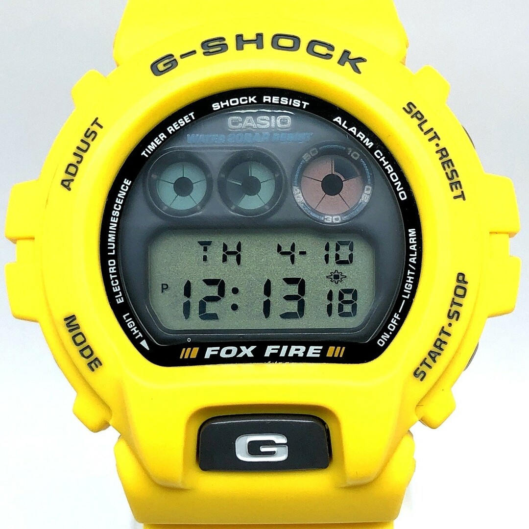 G-SHOCK - G-SHOCK ジーショック DW-6900H-4 FOXFIRE フォックス G-SHOCK - G-SHOCK ジーショック DW-6900H-4 FOXFIRE フォックス