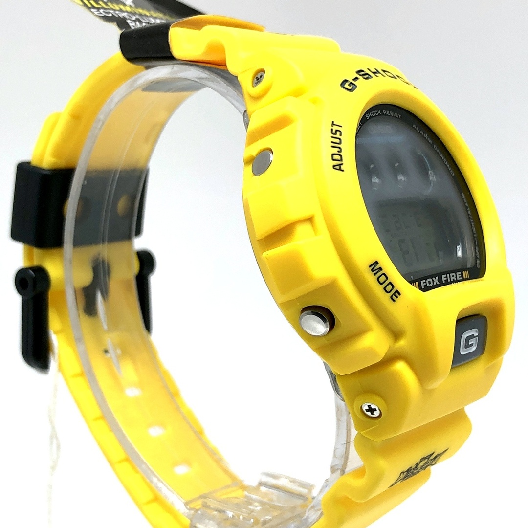 G-SHOCK - G-SHOCK ジーショック DW-6900H-4 FOXFIRE フォックス G-SHOCK - G-SHOCK ジーショック DW-6900H-4 FOXFIRE フォックス