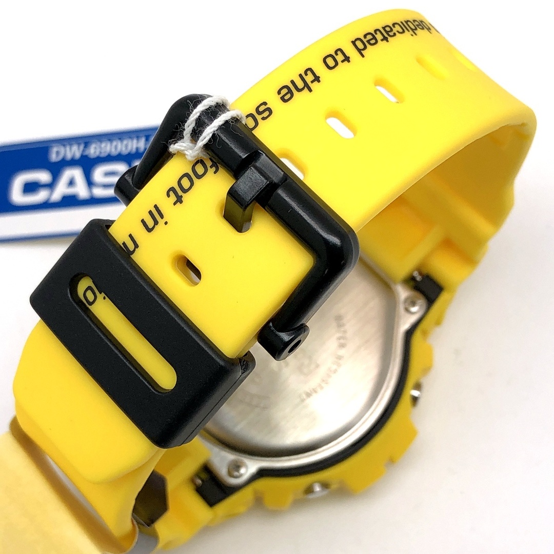G-SHOCK - G-SHOCK ジーショック DW-6900H-4 FOXFIRE フォックス G-SHOCK - G-SHOCK ジーショック DW-6900H-4 FOXFIRE フォックス