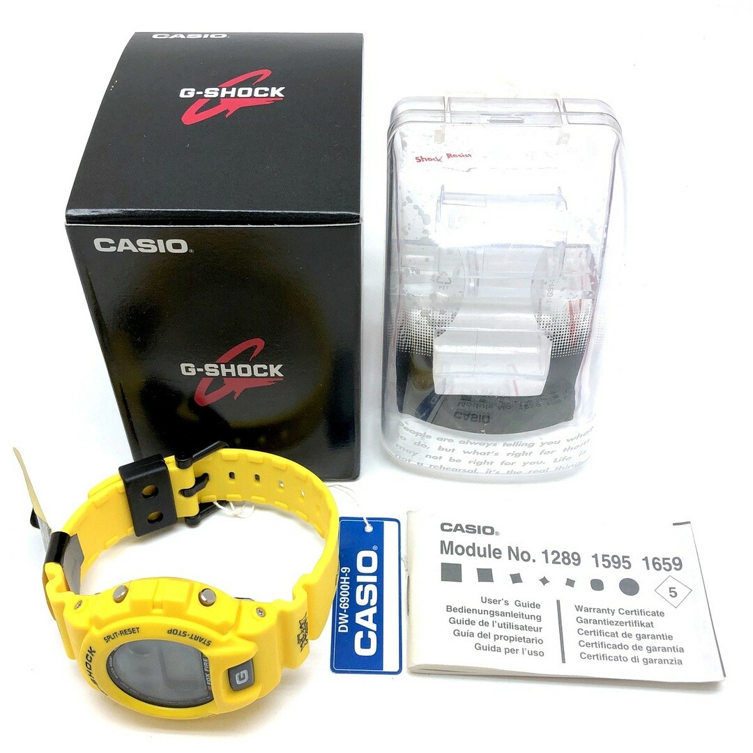G-SHOCK - G-SHOCK ジーショック DW-6900H-4 FOXFIRE フォックス G-SHOCK - G-SHOCK ジーショック DW-6900H-4 FOXFIRE フォックス