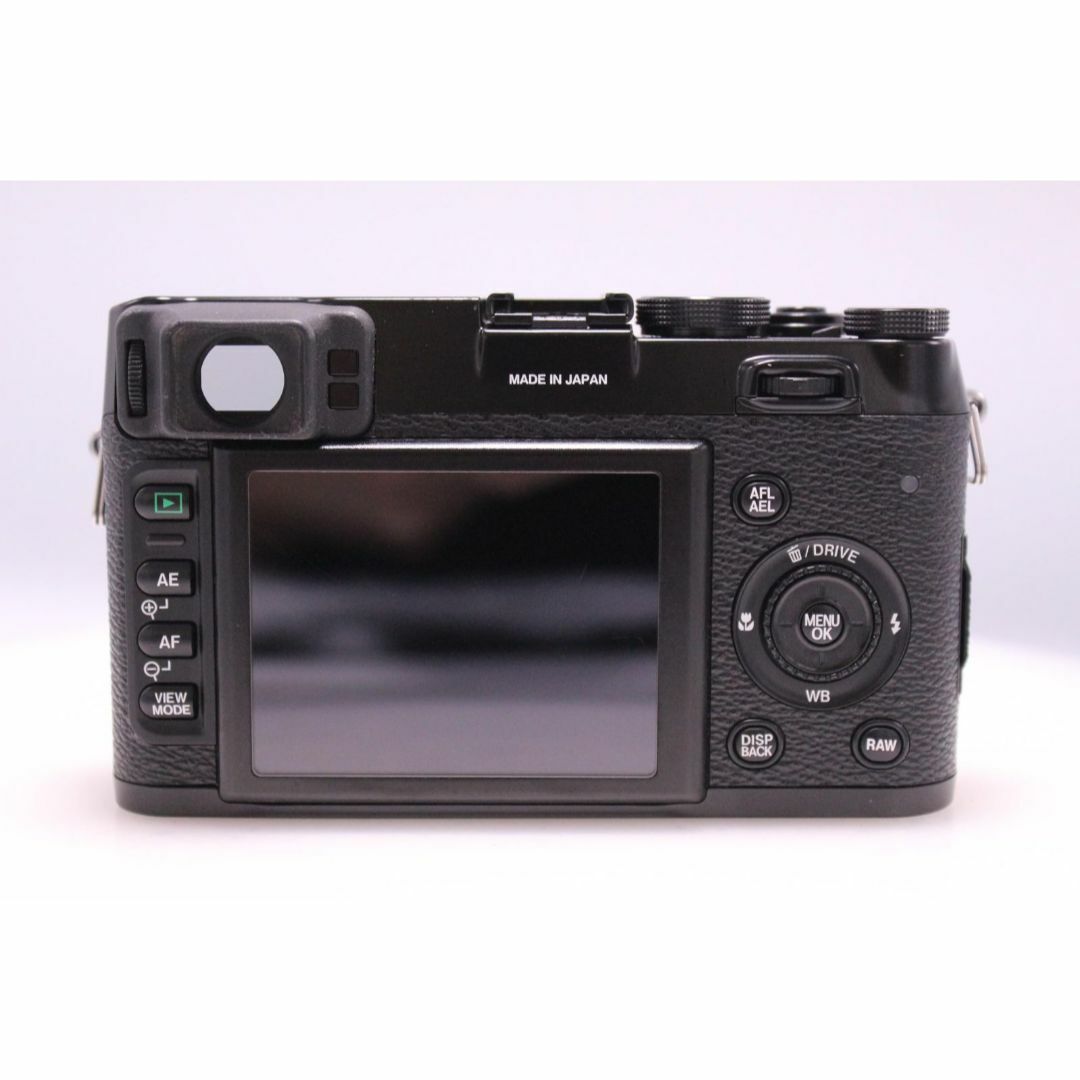 富士フイルム - FUJIFILM FinePix X100 ブラック FX-X100Bの通販 富士フイルム - FUJIFILM FinePix X100 ブラック FX-X100Bの通販