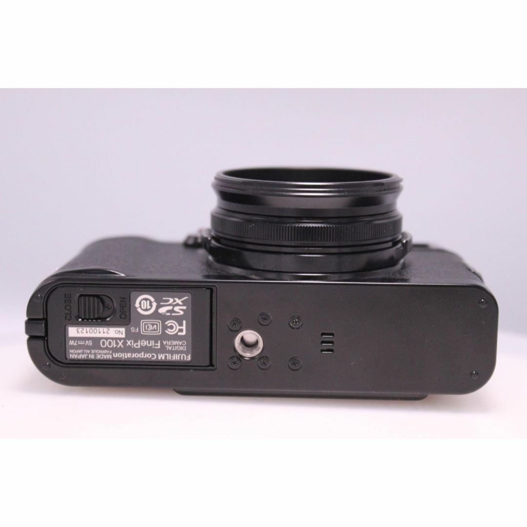富士フイルム - FUJIFILM FinePix X100 ブラック FX-X100Bの通販 富士フイルム - FUJIFILM FinePix X100 ブラック FX-X100Bの通販