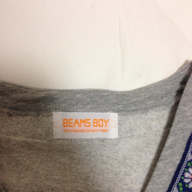 BEAMS BOY(ビームスボーイ)のBEAMSBOYカーディガン レディースのトップス(カーディガン)の商品写真
