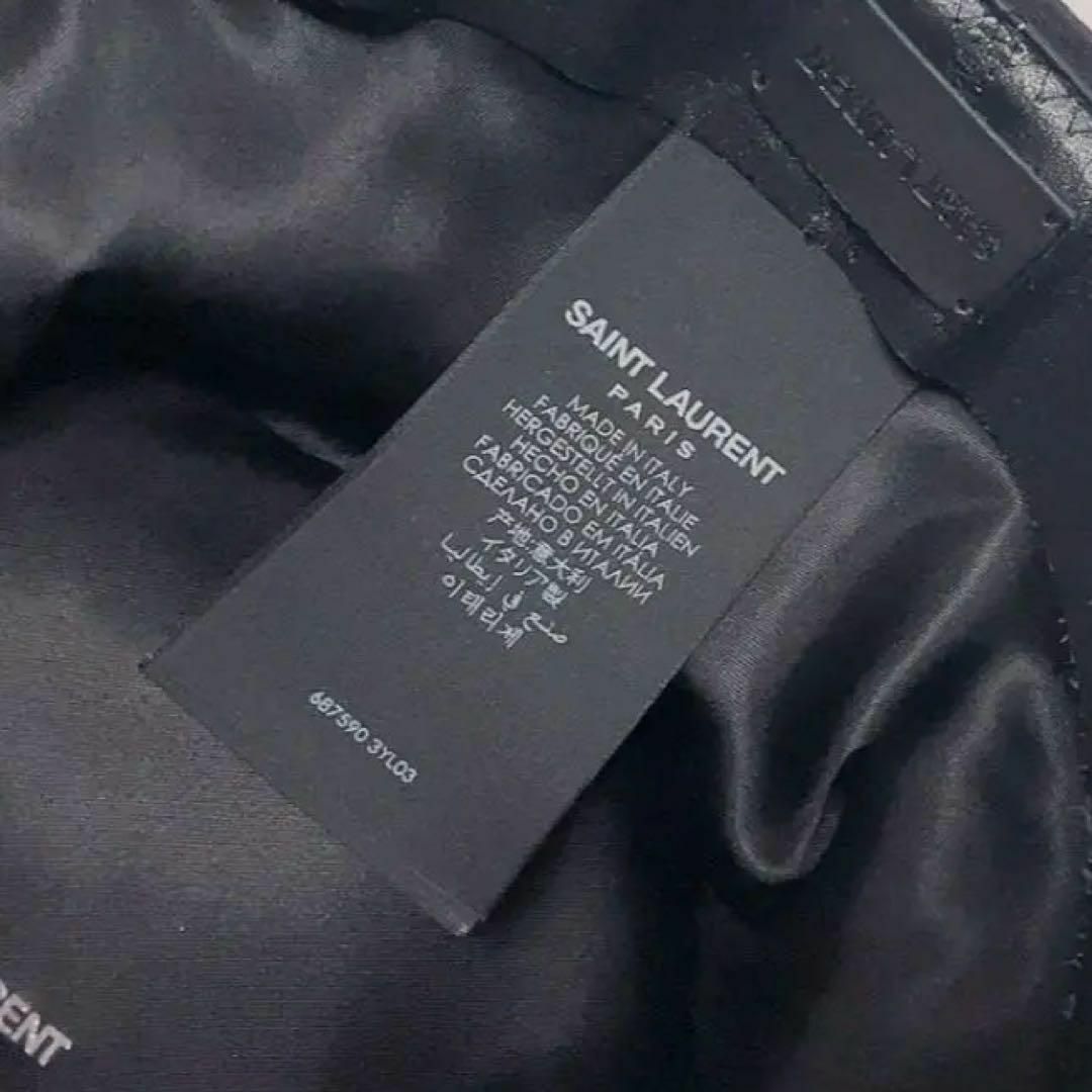 SAINT LAURENT - サンローラン ワイドブリム フラット トップ SAINT LAURENT - サンローラン ワイドブリム フラット トップ