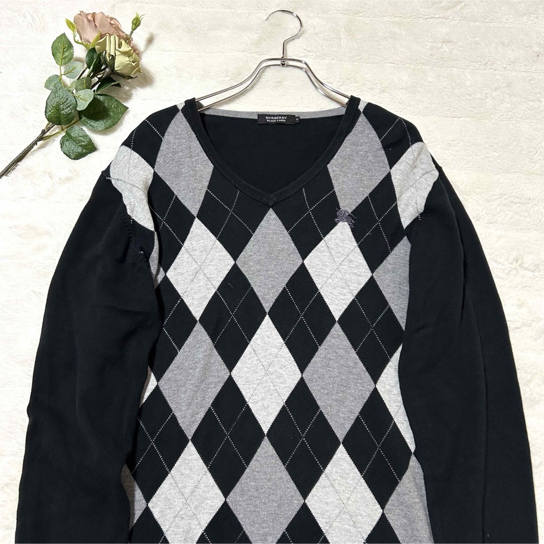 BURBERRY BLACK LABEL - バーバリーブラックレーベル✨長袖 BURBERRY BLACK LABEL - バーバリーブラックレーベル✨長袖
