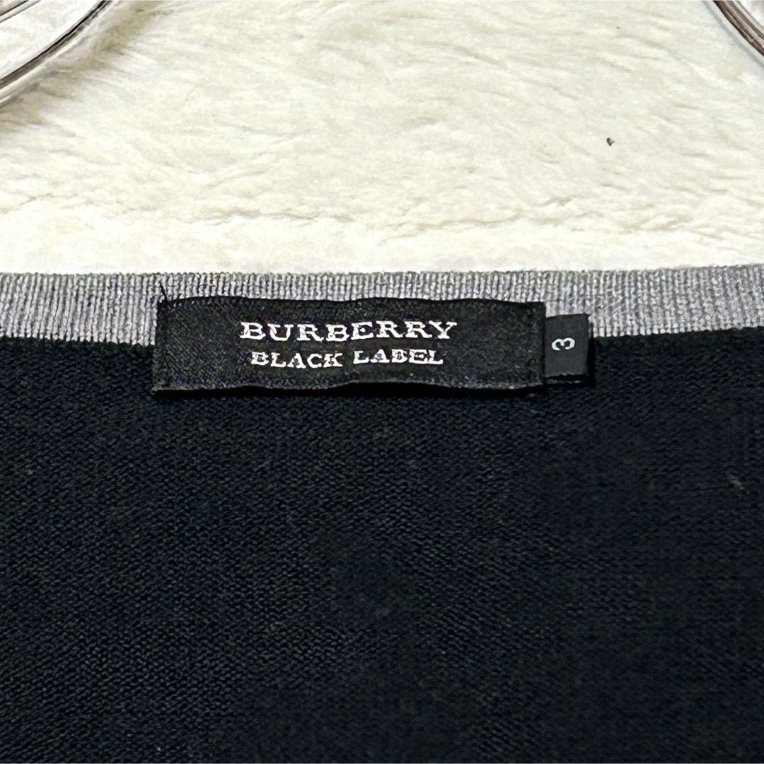 BURBERRY BLACK LABEL - バーバリーブラックレーベル✨長袖 BURBERRY BLACK LABEL - バーバリーブラックレーベル✨長袖