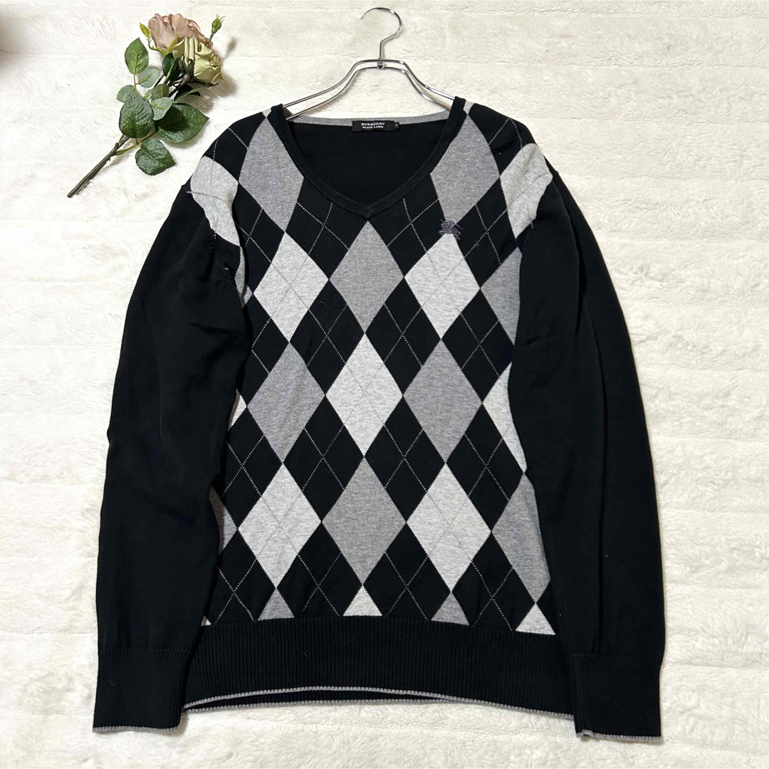 BURBERRY BLACK LABEL - バーバリーブラックレーベル✨長袖 BURBERRY BLACK LABEL - バーバリーブラックレーベル✨長袖