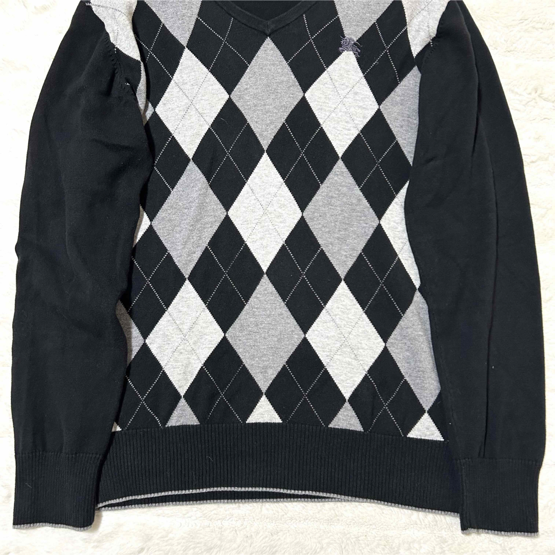BURBERRY BLACK LABEL - バーバリーブラックレーベル✨長袖 BURBERRY BLACK LABEL - バーバリーブラックレーベル✨長袖