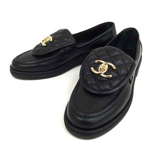 CHANEL - CHANEL シャネル/ターンロックココ × キルティング CHANEL - CHANEL シャネル/ターンロックココ × キルティング