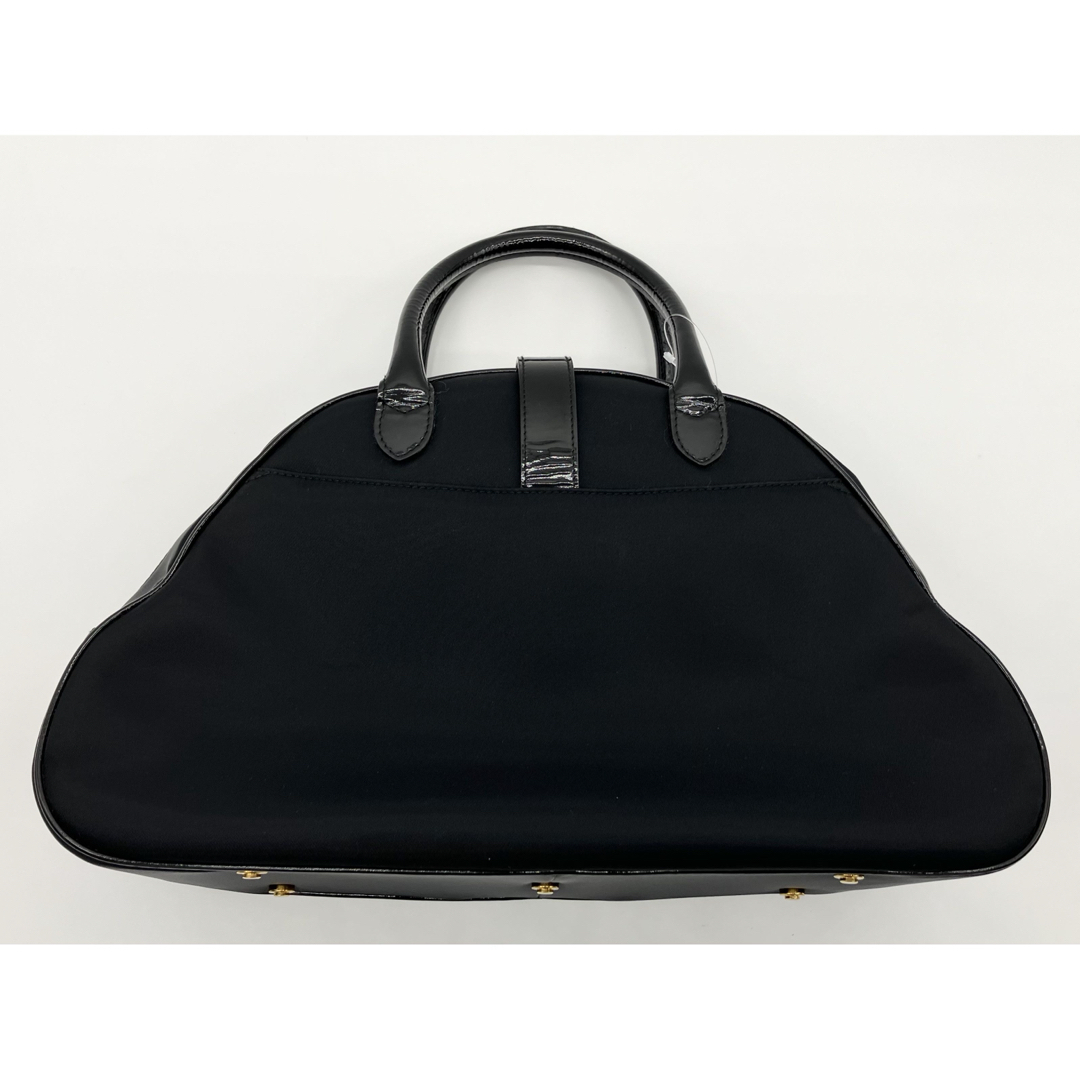 Christian Dior - Christian Dior ロゴ ナイロン ハンドバッグ Christian Dior - Christian Dior ロゴ ナイロン ハンドバッグ